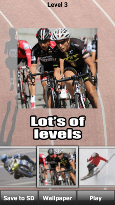 Скриншот приложения Спорт головоломки - №5