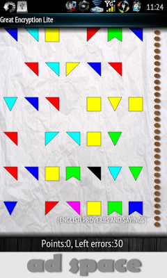 Скриншот приложения Great Encryption Lite - №3