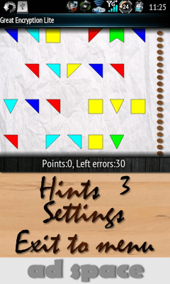 Скриншот приложения Great Encryption Lite - №4