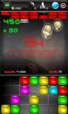 Скриншот приложения Brixter Free - №3