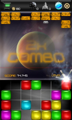 Скриншот приложения Brixter Free - №4