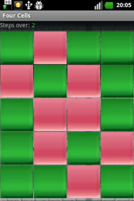 Скриншот приложения Четыре Клетки (Lights Out) - №4