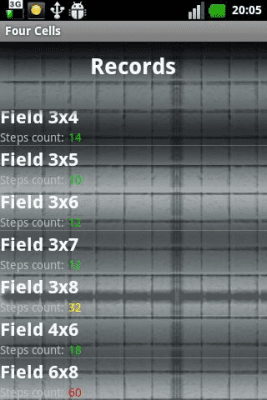 Скриншот приложения Четыре Клетки (Lights Out) - №7