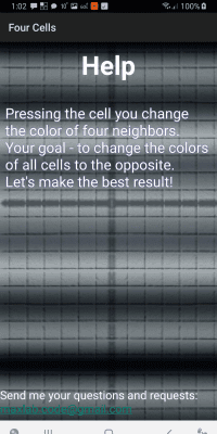 Скриншот приложения Четыре Клетки (Lights Out) - №8