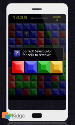 Скриншот приложения Tap Out Geo - №4