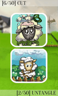 Скриншот приложения Запутай Овцу! Делюкс - №2