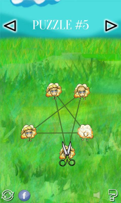 Скриншот приложения Запутай Овцу! Делюкс - №5