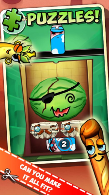 Скриншот приложения Bag It! FREE - №3