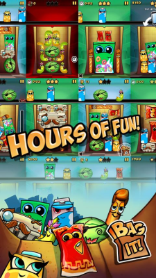 Скриншот приложения Bag It! FREE - №7