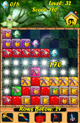 Скриншот приложения Bird Rescue - №3