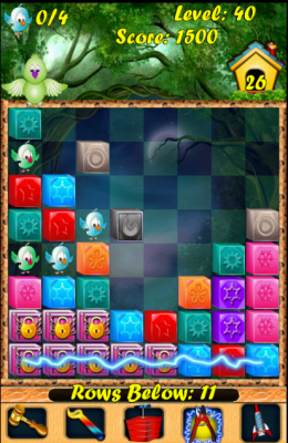 Скриншот приложения Bird Rescue - №6