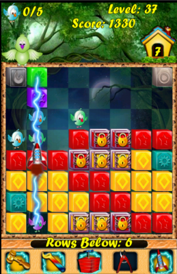 Скриншот приложения Bird Rescue - №7