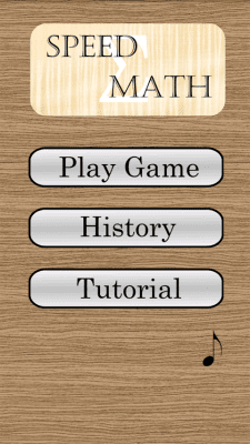 Скриншот приложения Speed Math - №1