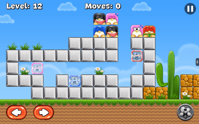 Скриншот приложения Mr. Tigon - Block the Birds - №3
