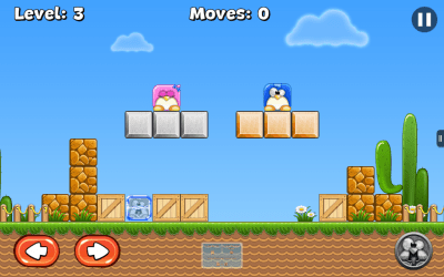 Скриншот приложения Mr. Tigon - Block the Birds - №4