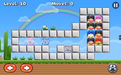 Скриншот приложения Mr. Tigon - Block the Birds - №5