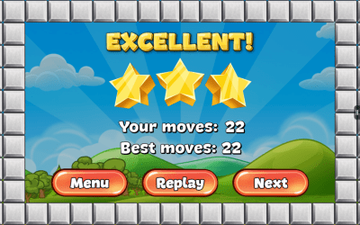 Скриншот приложения Mr. Tigon - Block the Birds - №6