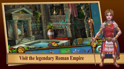 Скриншот приложения Romance of Rome: Hidden Object - №1