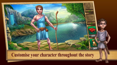 Скриншот приложения Romance of Rome: Hidden Object - №3