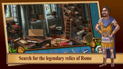 Скриншот приложения Romance of Rome: Hidden Object - №4