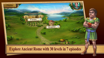 Скриншот приложения Romance of Rome: Hidden Object - №5