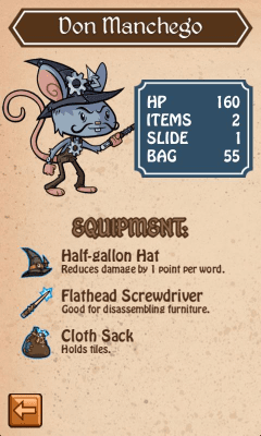 Скриншот приложения Spellwood Lite - №5