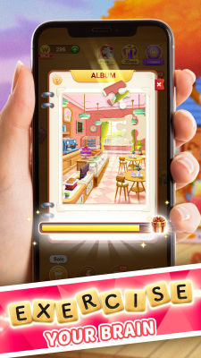 Скриншот приложения Word Connect - №3