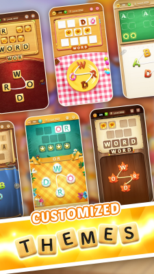 Скриншот приложения Word Connect - №6