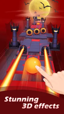 Скриншот приложения Rolling sky - №6