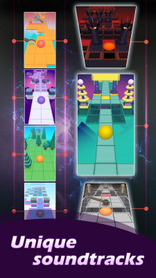 Скриншот приложения Rolling sky - №7