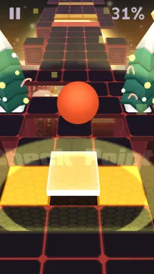 Скриншот приложения Rolling sky - №8