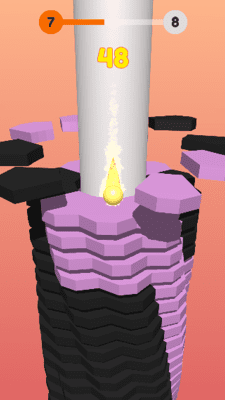 Скриншот приложения Twisty Stack - №4