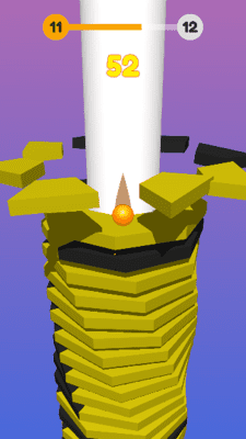 Скриншот приложения Twisty Stack - №6