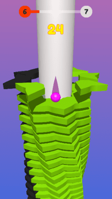 Скриншот приложения Twisty Stack - №8