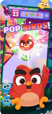 Скриншот приложения Angry Birds Dream Blast - №1