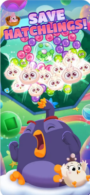 Скриншот приложения Angry Birds Dream Blast - №3