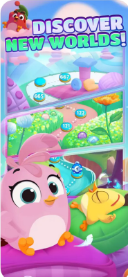 Скриншот приложения Angry Birds Dream Blast - №4