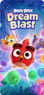 Скриншот приложения Angry Birds Dream Blast - №7