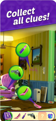 Скриншот приложения Small Town Murders: Match 3 для iOS - №3