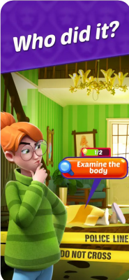 Скриншот приложения Small Town Murders: Match 3 для iOS - №4