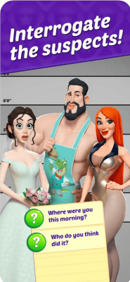 Скриншот приложения Small Town Murders: Match 3 для iOS - №5