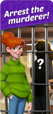 Скриншот приложения Small Town Murders: Match 3 для iOS - №6