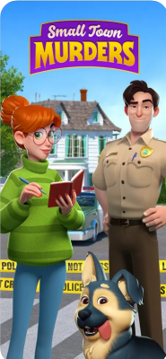 Скриншот приложения Small Town Murders: Match 3 для iOS - №7