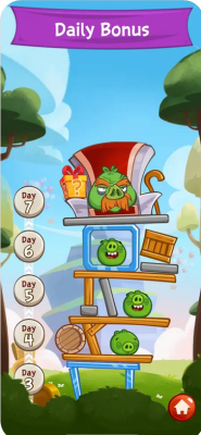 Скриншот приложения Angry Birds Blast для iOS - №5