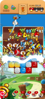 Скриншот приложения Angry Birds Blast для iOS - №7