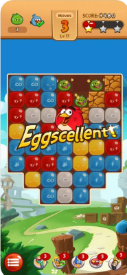 Скриншот приложения Angry Birds Blast для iOS - №8