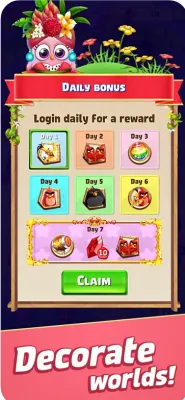 Скриншот приложения Angry Birds Match 3 для iOS - №3