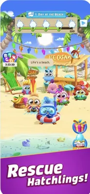 Скриншот приложения Angry Birds Match 3 для iOS - №4