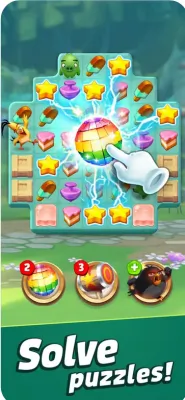 Скриншот приложения Angry Birds Match 3 для iOS - №5