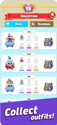 Скриншот приложения Angry Birds Match 3 для iOS - №7